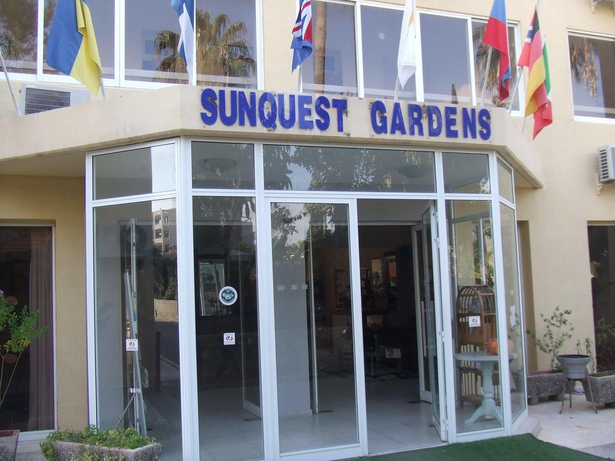 Sunquest Gardens Holiday Resort Limassol Extérieur photo